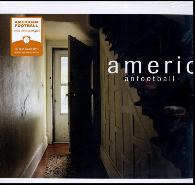 AMERICAN FOOTBALL | AMERICAN FOOTBALL (LP2) (180G/DL CARD) | VINYL RECORD (LP)