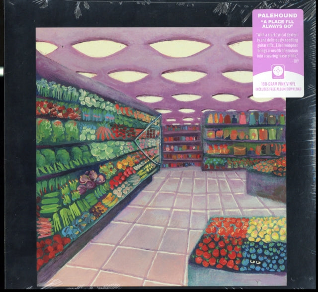 PALEHOUND | PLACE I'LL ALWAYS GO (PINK VINYL) | VINYL RECORD (LP)
