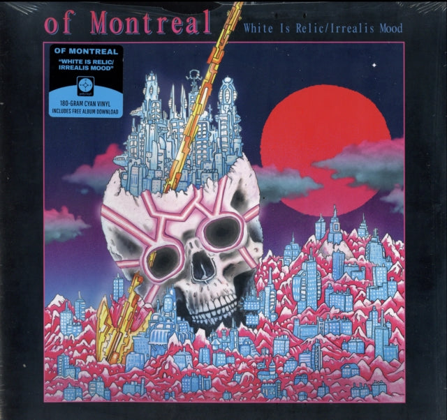 OF MONTREAL | WHITE IS RELIC / IRREALIS MOOD (180G/COLORED VINYL/DL CARD) | VINYL RECORD (LP)