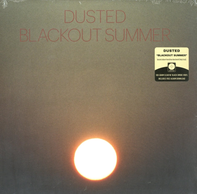 DUSTED | BLACKOUT SUMMER (180G/COLORED VINYL/DL CARD) | VINYL RECORD (LP)