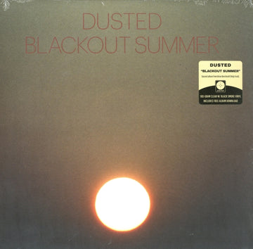 DUSTED | BLACKOUT SUMMER (180G/COLORED VINYL/DL CARD) | VINYL RECORD (LP)