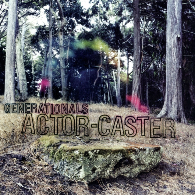 GENERATIONALS | ACTOR-CASTER (COLORED VINYL/DL CARD) | VINYL RECORD (LP)