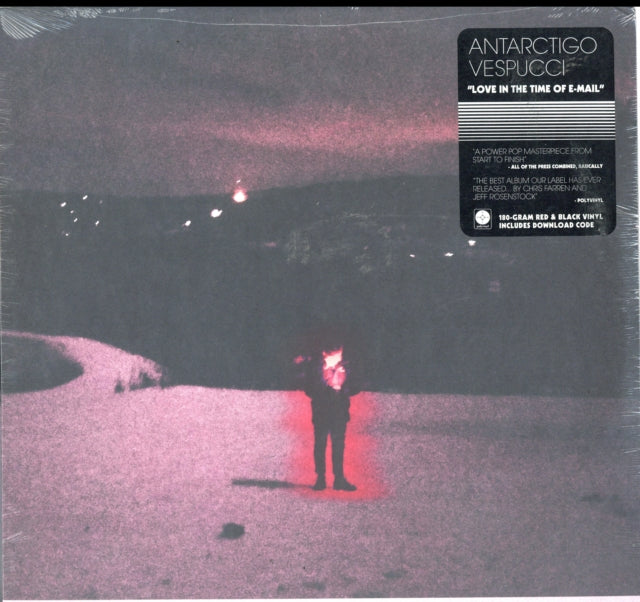 ANTARCTIGO VESPUCCI | LOVE IN THE TIME OF E-MAIL | VINYL RECORD (LP)