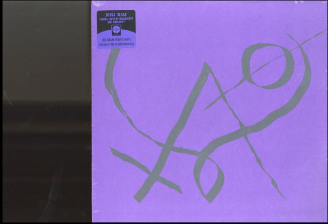 XIU XIU | GIRL WITH BASKET OF FRUIT (180G/COLORED VINYL/DL CARD) | VINYL RECORD (LP)