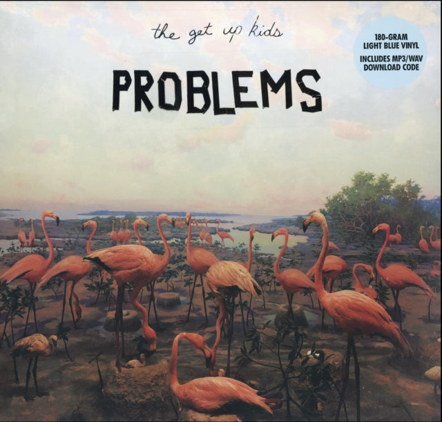 GET UP KIDS | PROBLEMS (180G COLORED VINYL/DL CARD) | VINYL RECORD (LP)