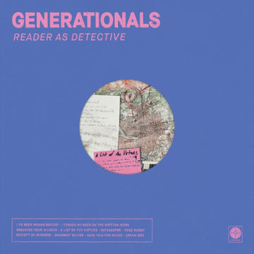 GENERATIONALS | READER AS DETECTIVE | CD