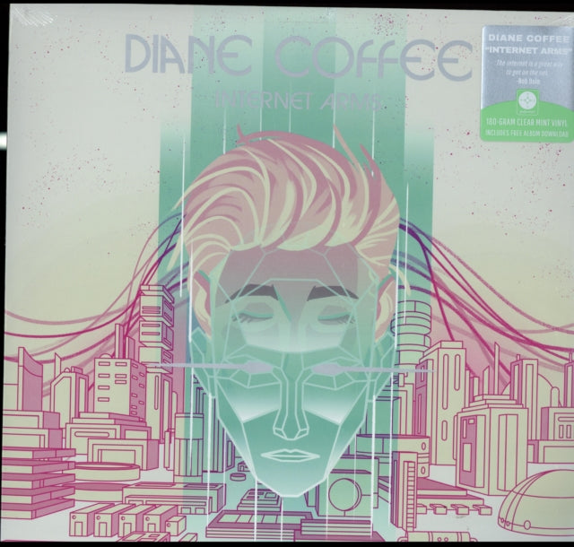 COFFEE, DIANE | INTERNET ARMS (180G/COLORED VINYL/DL CARD) | VINYL RECORD (LP)