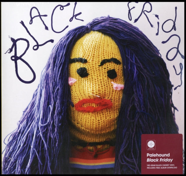 PALEHOUND | BLACK FRIDAY (180G/COLORED VINYL/DL CARD) | VINYL RECORD (LP)