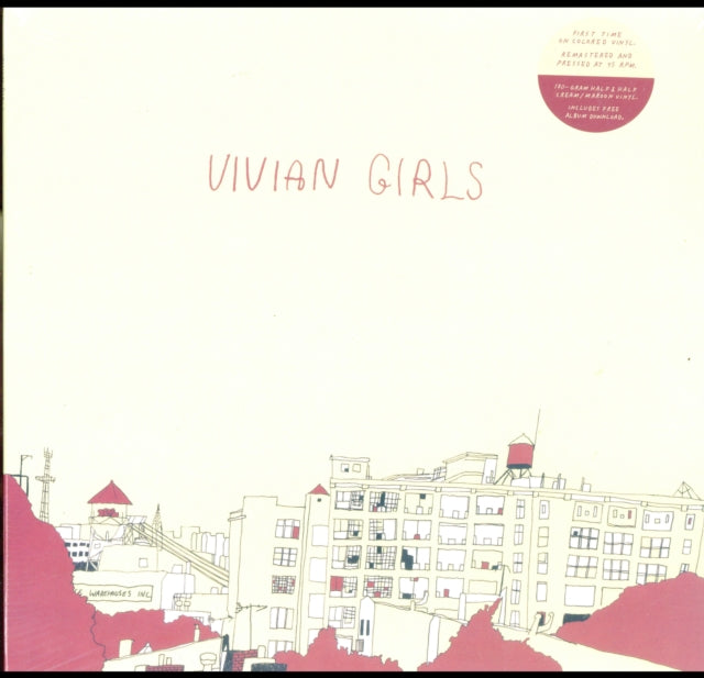 VIVIAN GIRLS | VIVIAN GIRLS (180G/COLORED VINYL/DL CARD) | VINYL RECORD (LP)