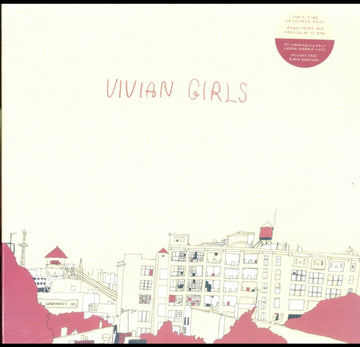 VIVIAN GIRLS | VIVIAN GIRLS (180G/COLORED VINYL/DL CARD) | VINYL RECORD (LP)