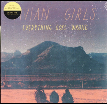 VIVIAN GIRLS | EVERYTHING GOES WRONG (180G/COLORED VINYL/DL CARD) | VINYL RECORD (LP)