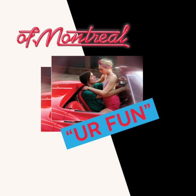 OF MONTREAL | UR FUN (COLORED VINYL/DL CARD) | VINYL RECORD (LP)