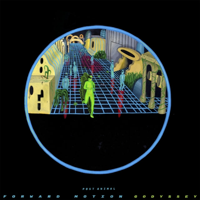POST ANIMAL | FORWARD MOTION GODYSSEY (DL CARD) | VINYL RECORD (LP)