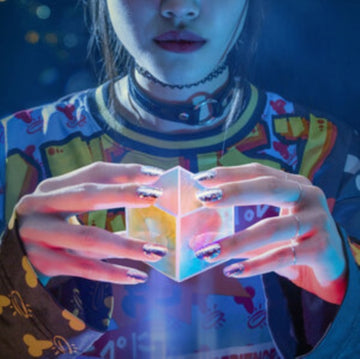ANAMANAGUCHI | ENDLESS FANTASY (CLEAR VINYL W/ RAINBOW SPLATTER VINYL) | VINYL RECORD (LP)