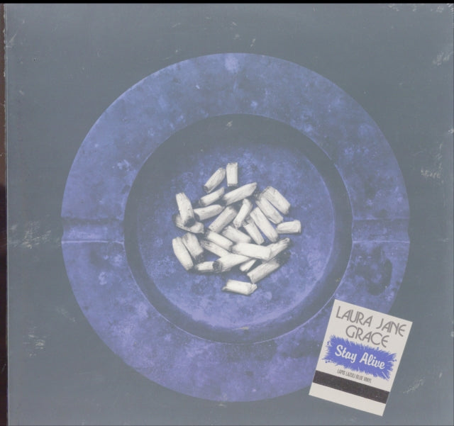 GRACE, LAURA JANE | STAY ALIVE (LAPIS LAZULI BLUE VINYL) | VINYL RECORD (LP)