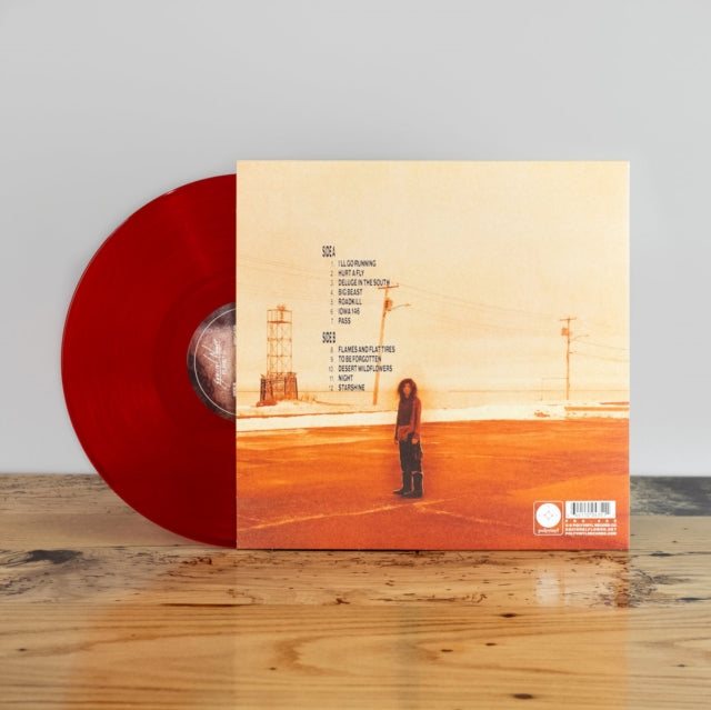SQUIRREL FLOWER | PLANET (CLEAR RED VINYL) (I) | VINYL RECORD (LP)