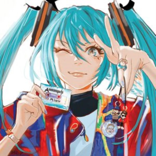 ANAMANAGUCHI | MIKU (TEAL VINYL) | VINYL RECORD (LP)