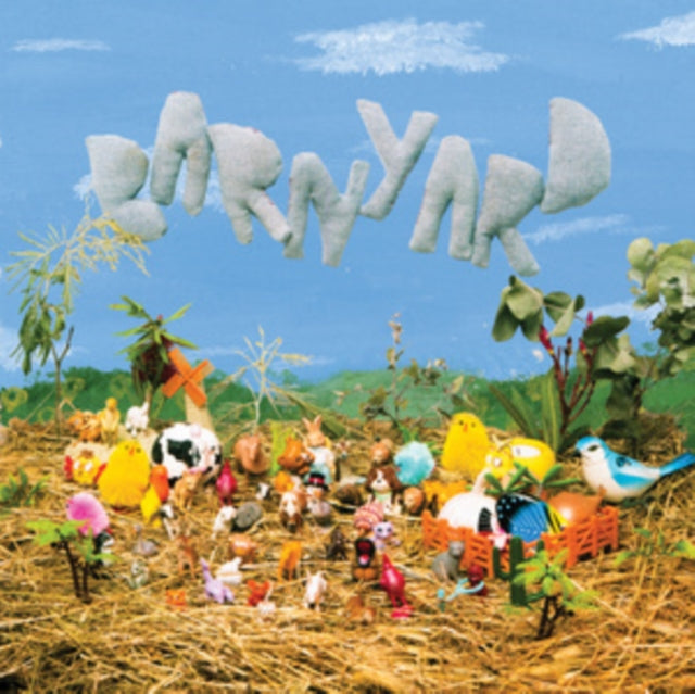 GOOD MORNING | BARNYARD (SEAFOAM VINYL) | VINYL RECORD (LP)