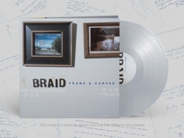 BRAID | FRAME & CANVAS (25TH ANNIVERSARY EDITION) | VINYL RECORD (LP)