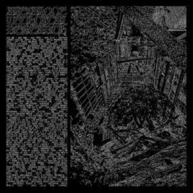 ALEXALONE | ALEXALONE TECHNICAL RESEARCH (SILVER SPLATTER VINYL) | VINYL RECORD (LP)