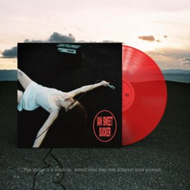 SWEET, IAN | SUCKER (RED VINYL) | VINYL RECORD (LP)