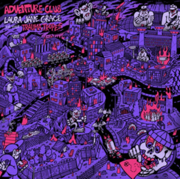 ADVENTURE CLUB (PINK VINYL) | VINYL RECORD (LP)