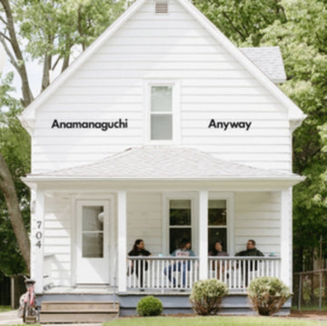ANYWAY (BLACK & RED VINYL) | VINYL RECORD (LP)