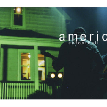 AMERICAN FOOTBALL (LIVE IN LOS ANGELES) (GREEN VINYL/2LP) | VINYL RECORD (LP)