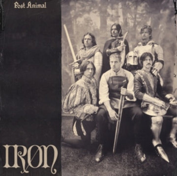 IRON (BEIGE VINYL) | VINYL RECORD (LP)