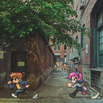 SCOTT PILGRIM EX OST (PINK/BLUE VINYL/2LP) | VINYL RECORD (LP)