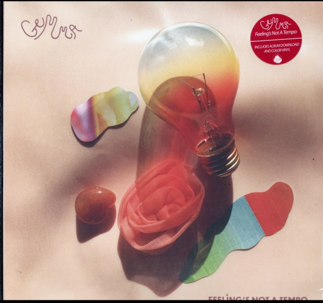 GEMMA | FEELING'S NOT A TEMPO (COLORED VINYL/DL CARD) | VINYL RECORD (LP)