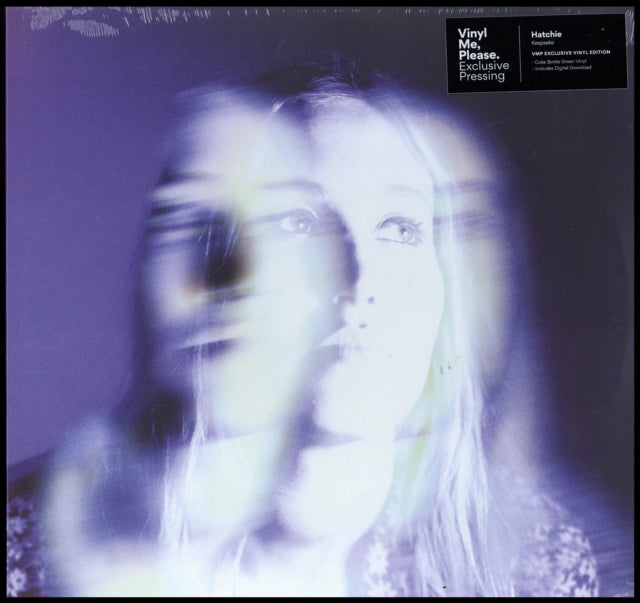 HATCHIE | KEEPSAKE (COLORED VINYL/DL CARD) | VINYL RECORD (LP)