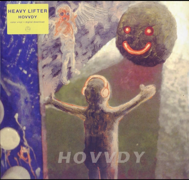 HOVVDY | HEAVY LIFTER (COLOR VINYL/DL CARD) | VINYL RECORD (LP)