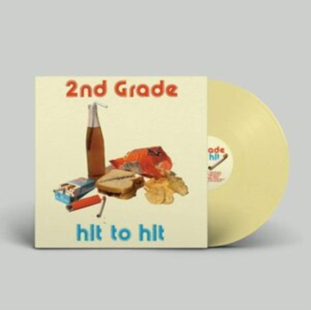 2ND GRADE | HIT TO HIT (EASTER YELLOW VINYL/DL CARD) | VINYL RECORD (LP)
