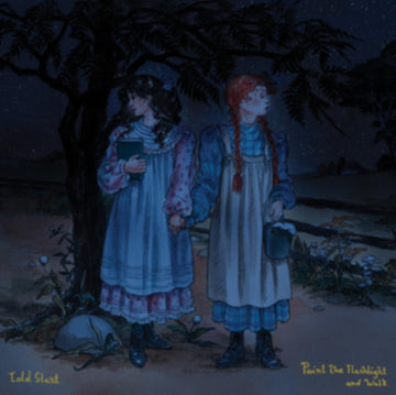 TOLD SLANT | POINT THE FLASHLIGHT & WALK (SEA BLUE VINYL/DL CARD) | VINYL RECORD (LP)