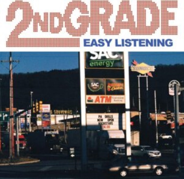 2ND GRADE | EASY LISTENING (BLUE VINYL) | VINYL RECORD (LP)