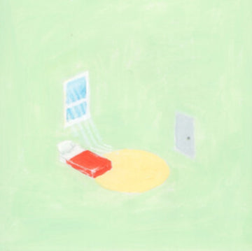BIRDS OUTSIDE SANG (10 YEAR ANNIVERSARY) (MONET MARBLE VINYL) | VINYL RECORD (LP)