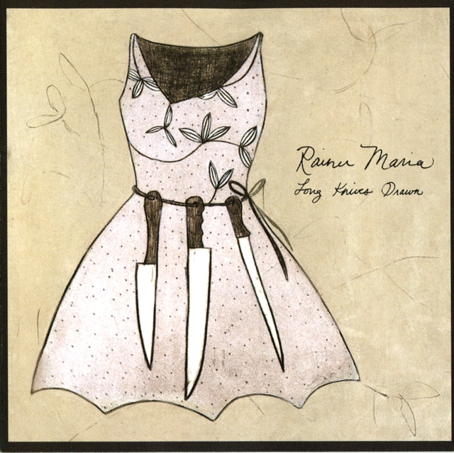 RAINER MARIA | LONG KNIVES DRAWN | VINYL RECORD (LP)