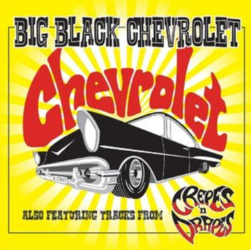 BIG BLACK CHEVROLET (RED 10INCH) | 10IN VINYL