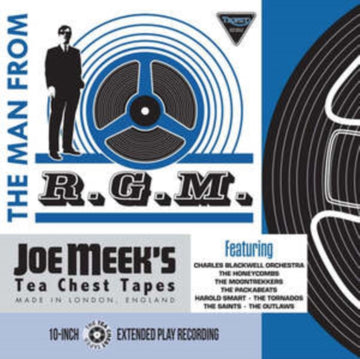 MAN FROM RGM | 10IN VINYL
