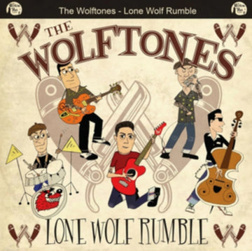 LONE WOLF RUMBLE (YELLOW 10INCH) | 10IN VINYL