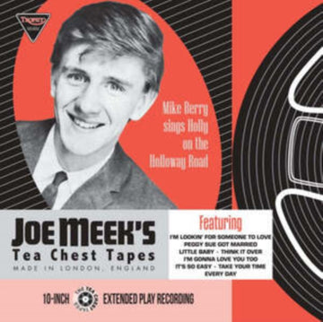 SINGS HOLLY ON THE HOLLOWAY ROAD (JOE MEEK'S TEA CHEST) (EP) | 10IN VINYL