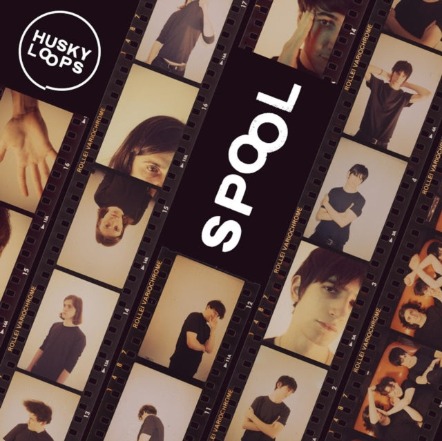 HUSKY LOOPS | SPOOL (GOLD VINYL) | VINYL RECORD (LP)
