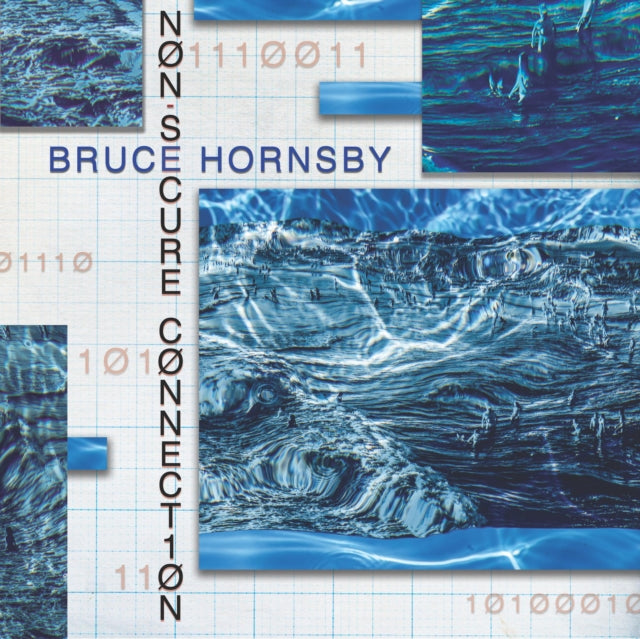 BRUCE HORNSBY | NON-SECURE CONNECTION | VINYL RECORD (LP)