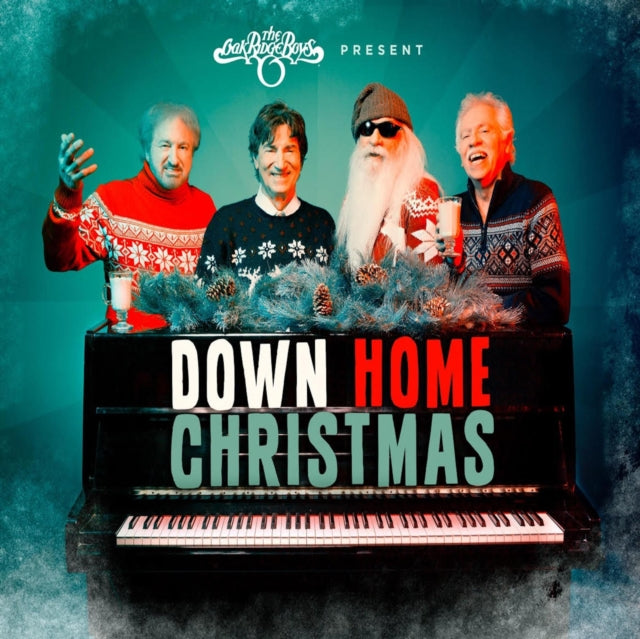 OAK RIDGE BOYS | DOWN HOME CHRISTMAS | CD