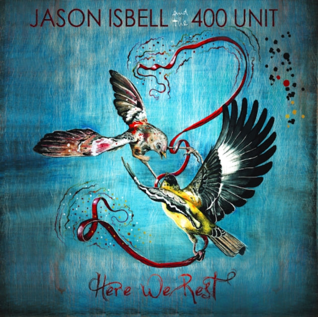 ISBELL, JASON & THE 400 UNIT | HERE WE REST (REISSUE) | VINYL RECORD (LP)