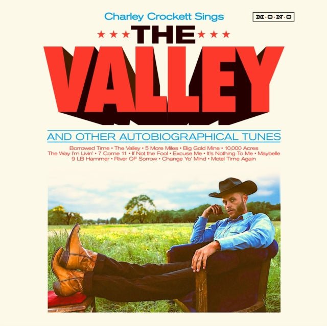 CROCKETT, CHARLEY | VALLEY | VINYL RECORD (LP)