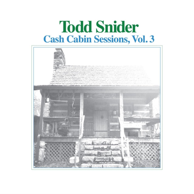 SNIDER, TODD | CASH CABIN SESSIONS, VOL. 3 | VINYL RECORD (LP)