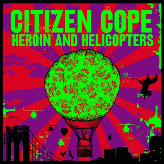 CITIZEN COPE | HEROIN & HELICOPTERS | VINYL RECORD (LP)