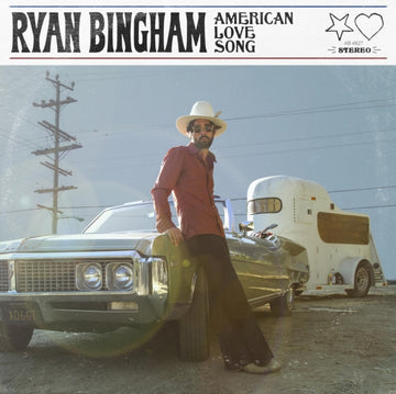 BINGHAM, RYAN | AMERICAN LOVE SONG | VINYL RECORD (LP)